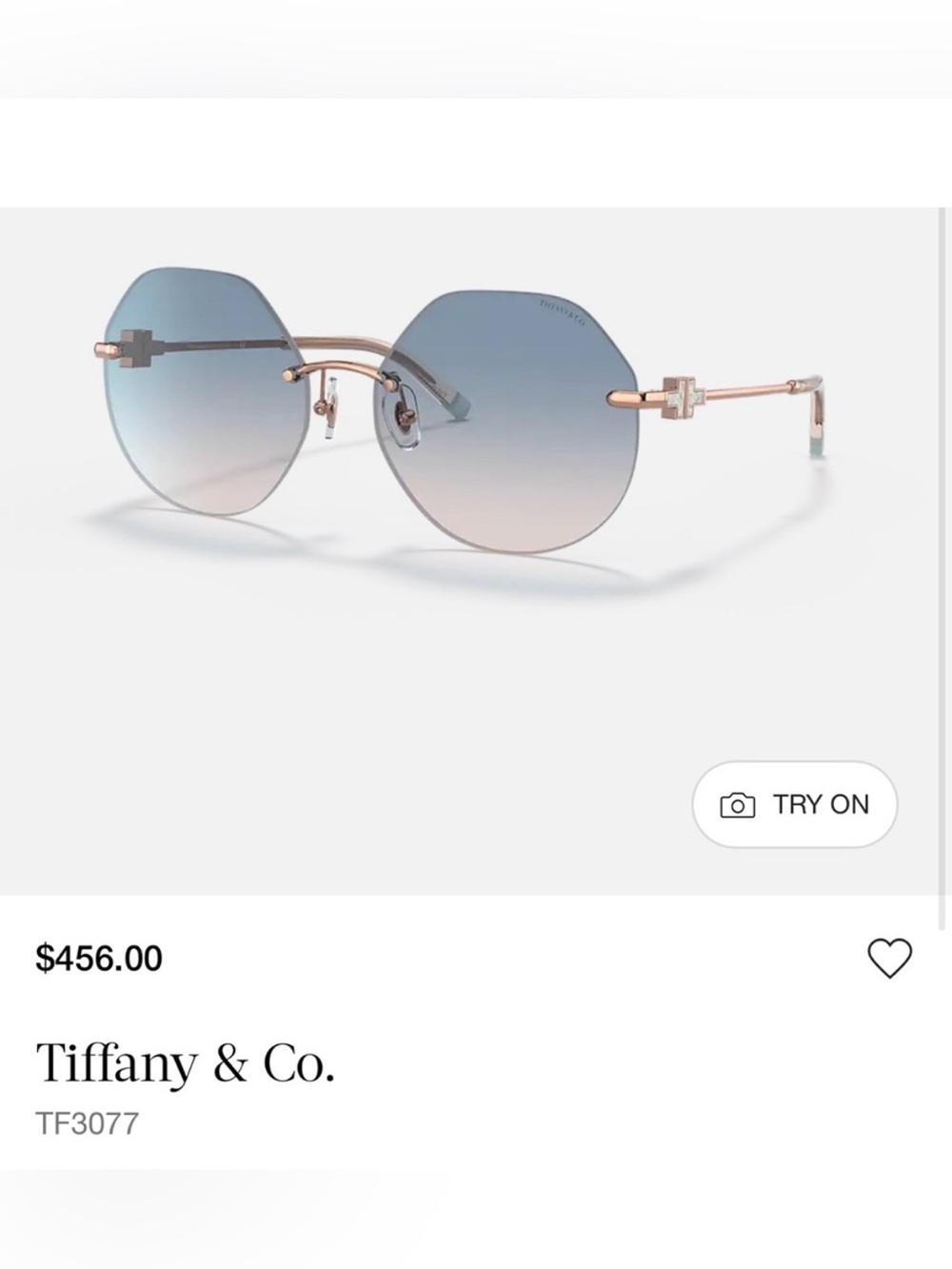 Tiffany Sunglasses 3077
